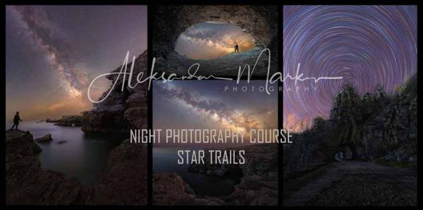 Работилница за нощна фотография / Star trails